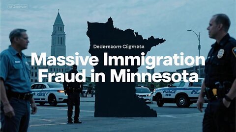 Massive Immigration Fraud discovered in Minnesota