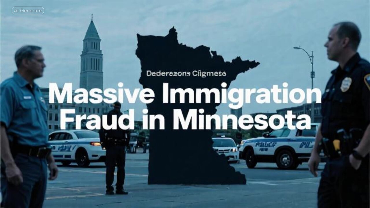Massive Immigration Fraud discovered in Minnesota