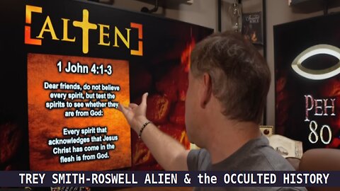 TREY SMITH- ROSWELL ALIEN & the OCCULTED HISTORY - God in a Nutshell 10 10 2025