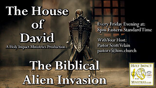 The Biblical Alien Invasion