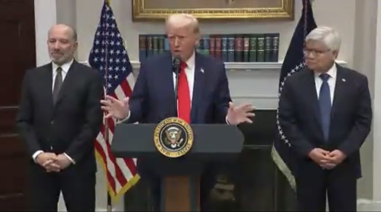 TRUMP❤️🇺🇸🥇🪽PRESS BRIEFING🤍🇺🇸🏅🪽ANNOUNCE INVESTMENT IN THE U.S💙🇺🇸🏅🪽🏛️🇹🇼⭐️