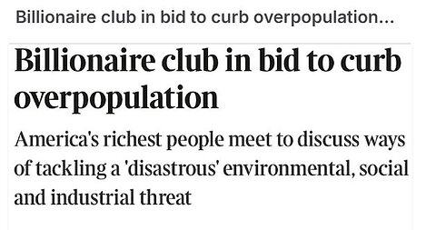 Billionaire Depop Club Meets in Secret.