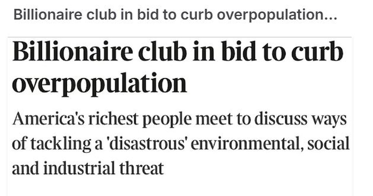 Billionaire Depop Club Meets in Secret.