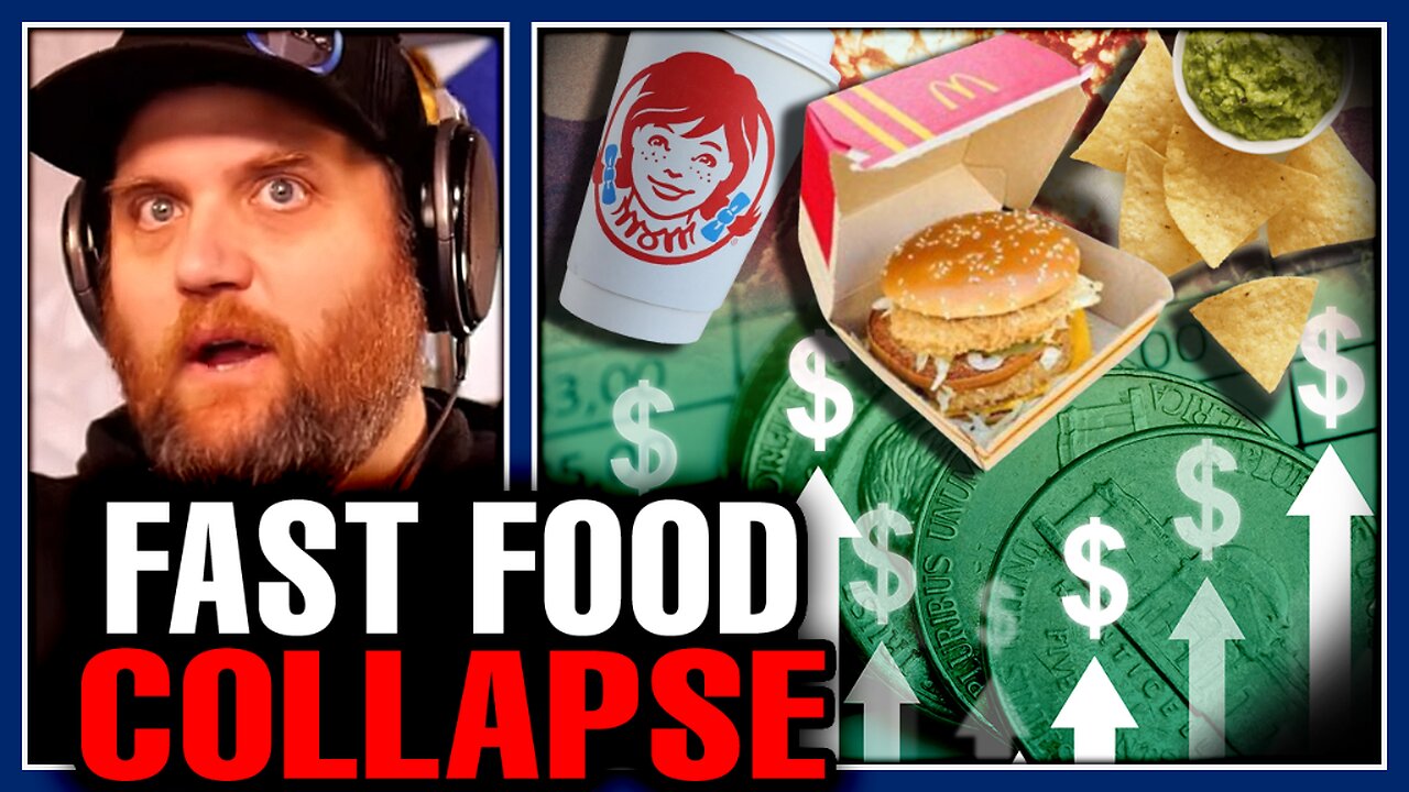 Fast Food & Chipotle COLLAPSE & Blame Customers In Absurd Reason