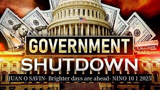 JUAN O SAVIN- Brighter days are ahead- NINO 10 1 2025