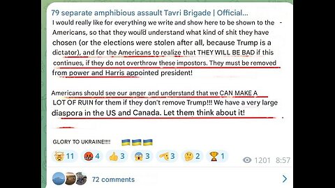 Ukraine Azov and SBU Threaten Acts of Terror and assassination against America