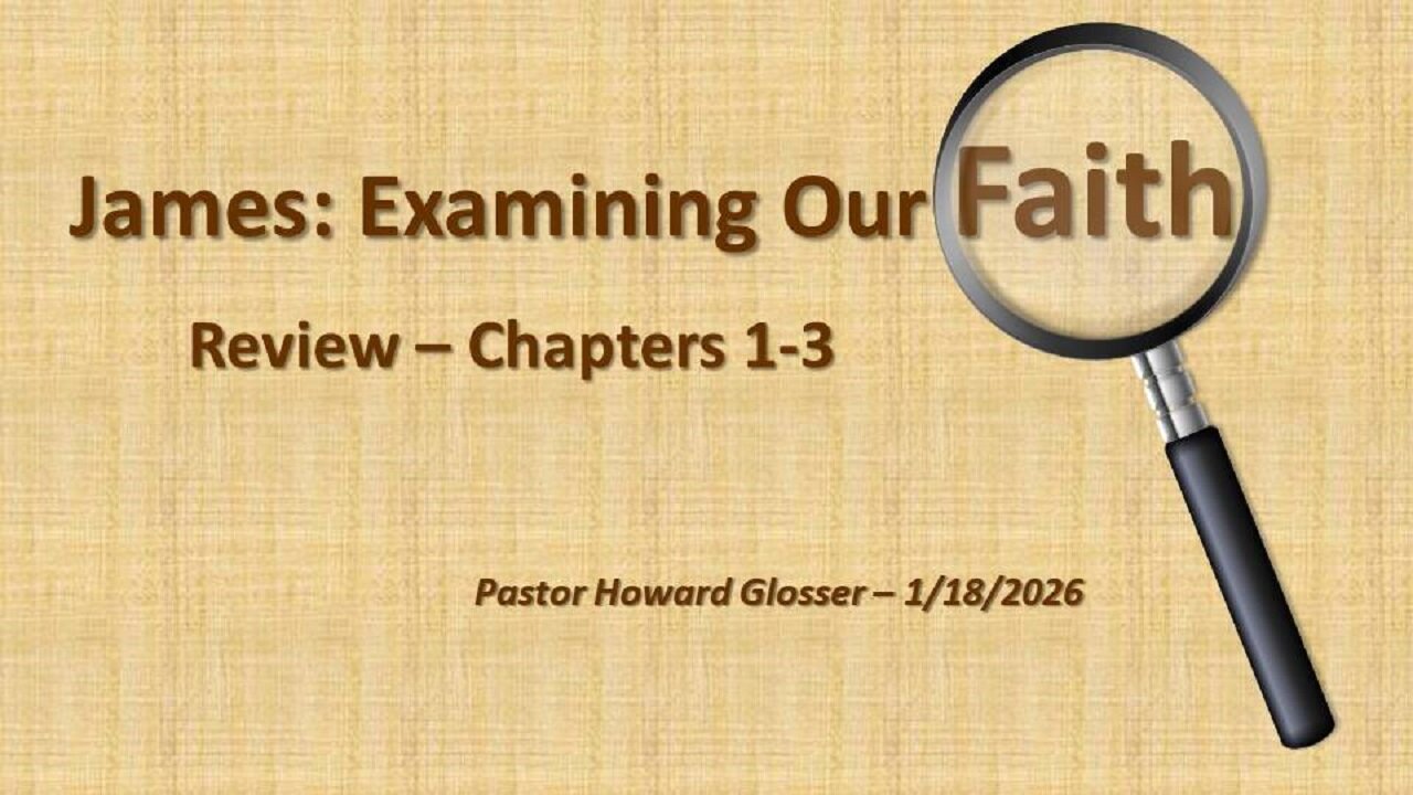 Grace Church Service 2026-01-18