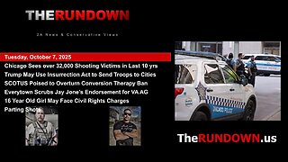 #988 - War Zone: Chicago Sees over 32,000 Shooting Victims in Last 10 yrs
