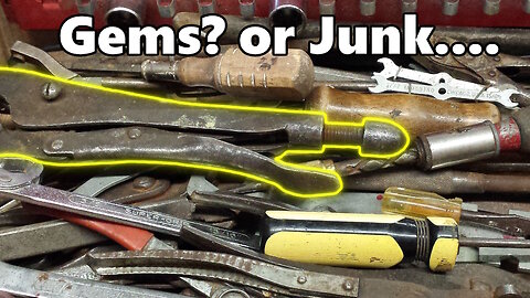 Vintage Tool Haul - Digging Through a $15 Box Lot
