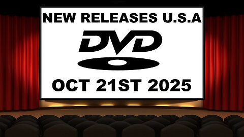 NEW DVD Releases [OCTOBER 21ST 2025 | U.S.A]