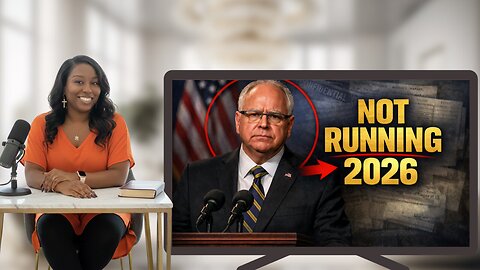 Tim Walz Ends 2026 Run as Fraud Scandal Explodes in Minnesota
