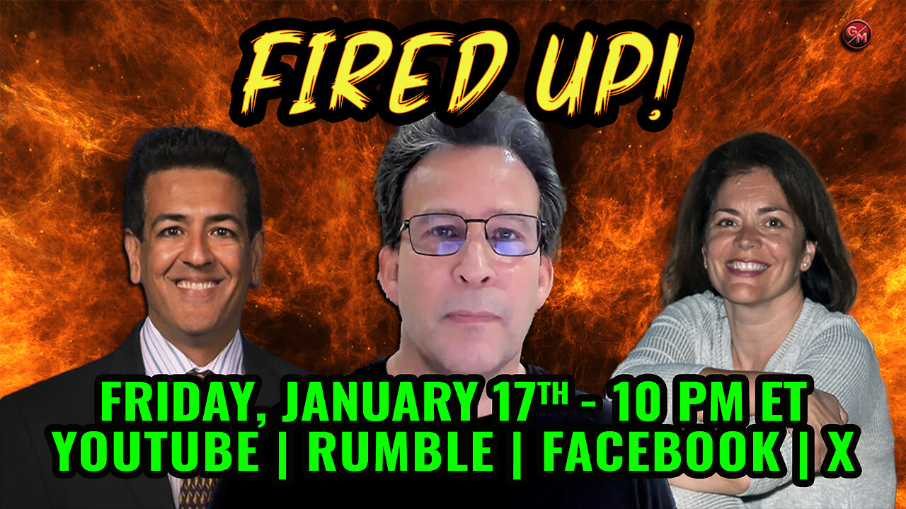 Fired Up! Live Stream