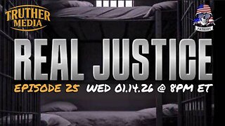 Real Justice: Ep 25 - Real, AJP, Julie, Seth, Digi, Sky