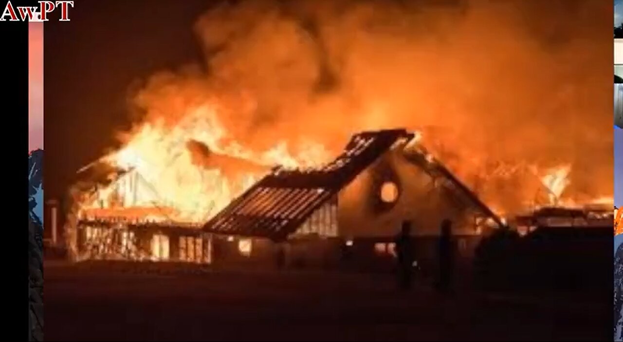 PARADISE FIRES AND EVIDENCE OF DIRECTED ENERGY WEAPONS