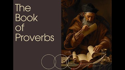 Proverbs Study: Self Control and Discipline