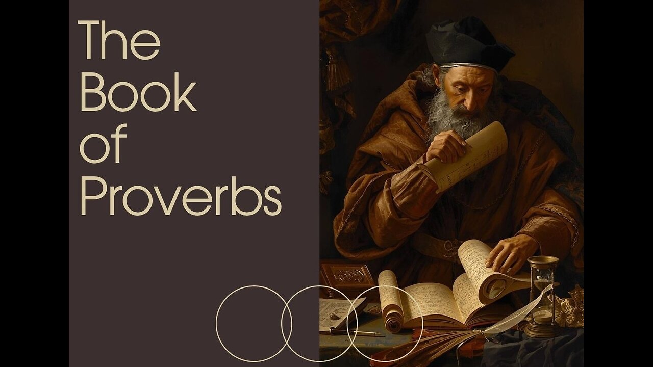 Proverbs Study: Self Control and Discipline