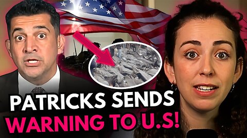 Iranians Are Calling For U.S. Intervention (And Patrick Bet David Is WORRIED!)
