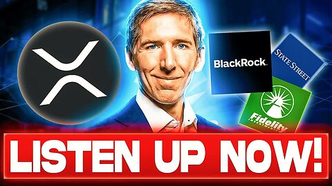 XRP HOLDERS NEED TO HEAR THIS | BITWISE CIO JUST CONFIRMED INSTITUTIONS ARE BUYING