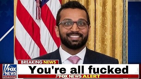 BQQM!!! Kash Patel CONFIRMED As FBI Director #KashActivated