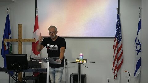 October 5, 2025 - The Fear of the Lord comes with Great Power - Pastor Shawn Hamm