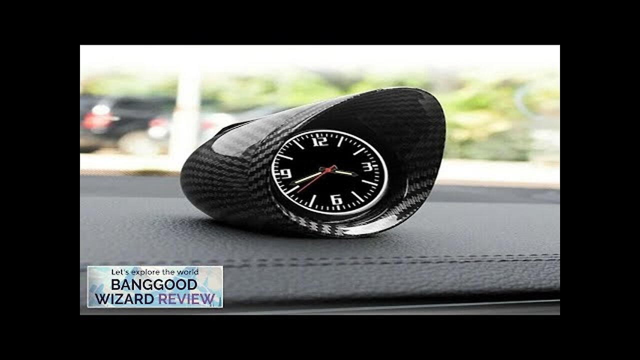 Car Digital Dashboard Clock Quartz Car Console Car Watch Electronic Decor High-Precision Review