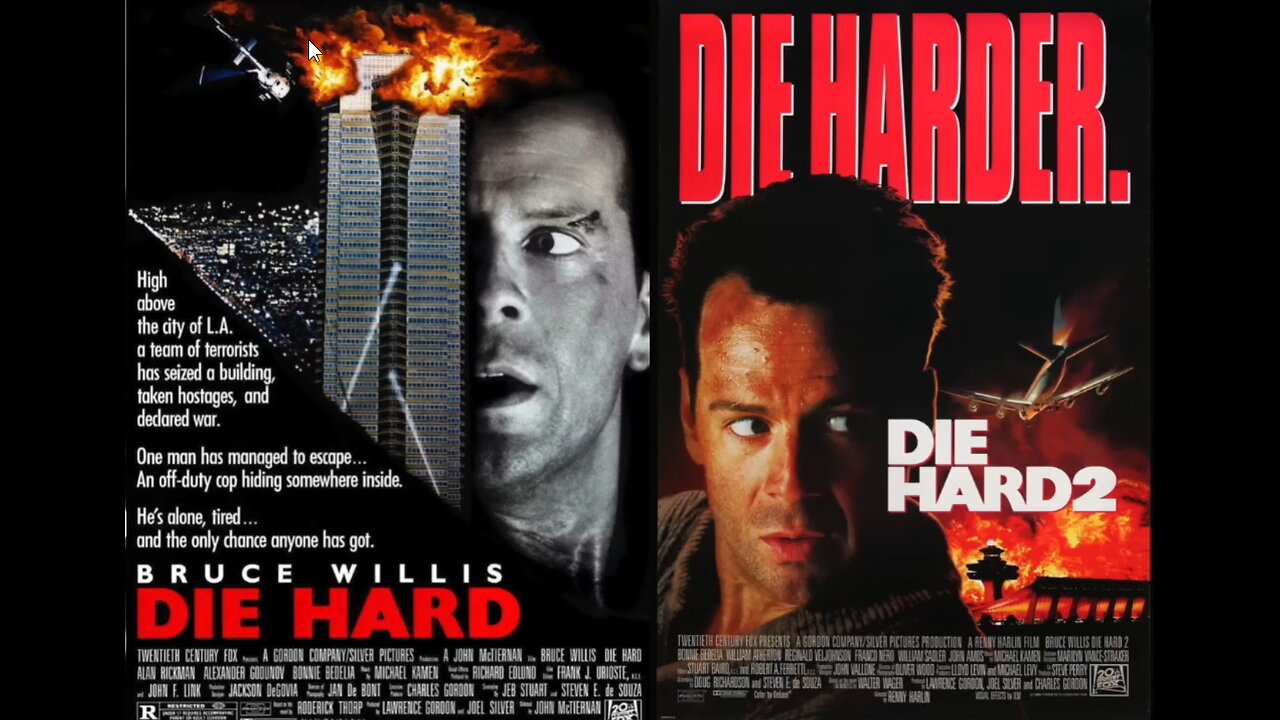 9/11 Predictive Programing - Die Hard Trilogy