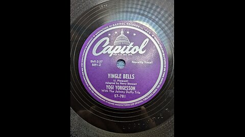 Capitol 57-781A Yingle Bells