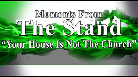 Moments From The Stand | Erik Meares