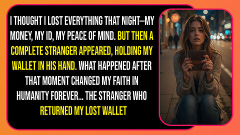 The Stranger Who Returned My Lost Wallet Story