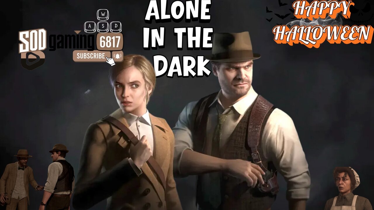 ALONE IN THE DARK