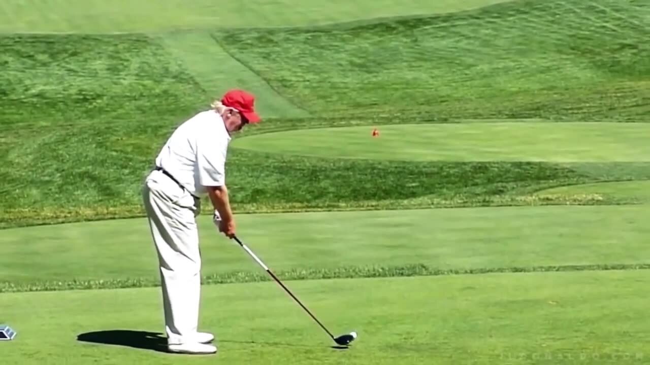 A-HOLE IN ONE!!!😎🇺🇸🥳🥳🥳