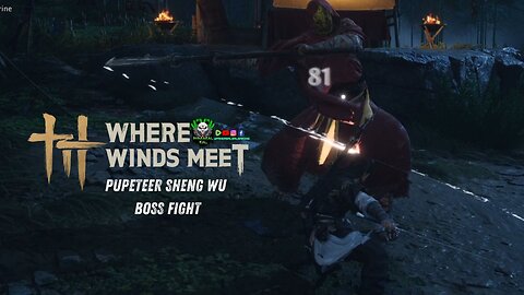 Puppeteer Sheng Wu Full Fight - Expert | Where Winds Meet