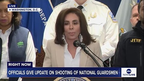 Jeanine Pirro Provides Detailed Timeline Of DC Shooting Of 2 National Guardsmen