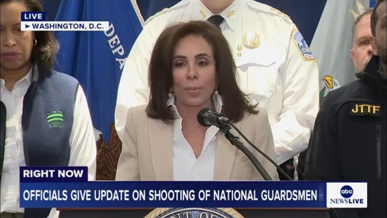 Jeanine Pirro Provides Detailed Timeline Of DC Shooting Of 2 National Guardsmen