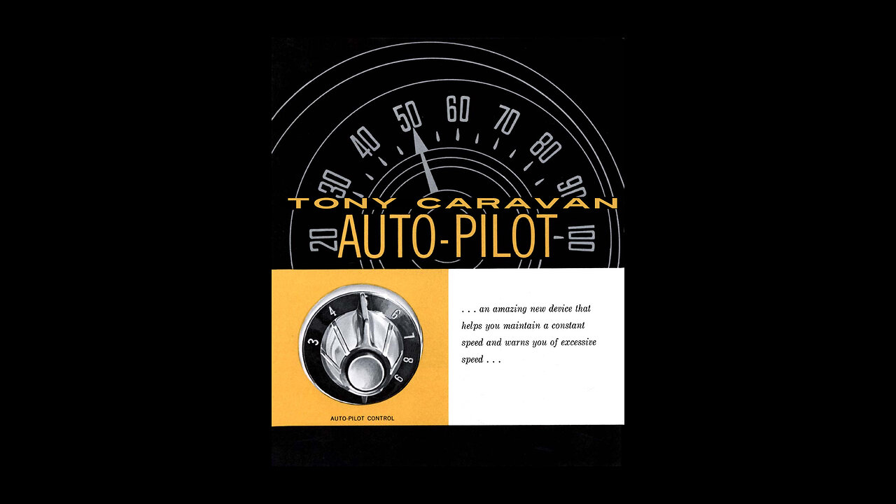 Auto Pilot by Tony Caravan