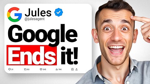 NEW Google Jules Update is INSANE (FREE!)