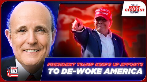 President Trump Keeps Up Efforts to De-Woke America