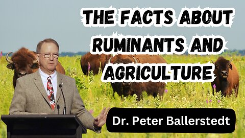 Hard facts about cows and agriculture with Dr Peter Ballerstedt