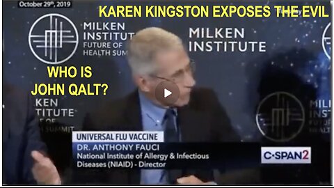 KAREN KINGSTON EXPOSES DARPAS MRNA Nano-Bot Bio-Weapon & THREAT TO HUMANITY
