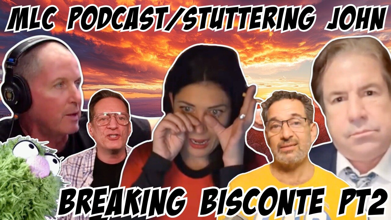 MLC Podcast/Stuttering John Mashup: Breaking Bisconte Pt2. Kiki Cries & is Banned from MLC 10/25/25