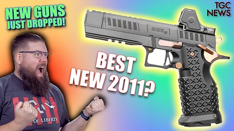 WOW! A BUNCH of new guns just DROPPED!