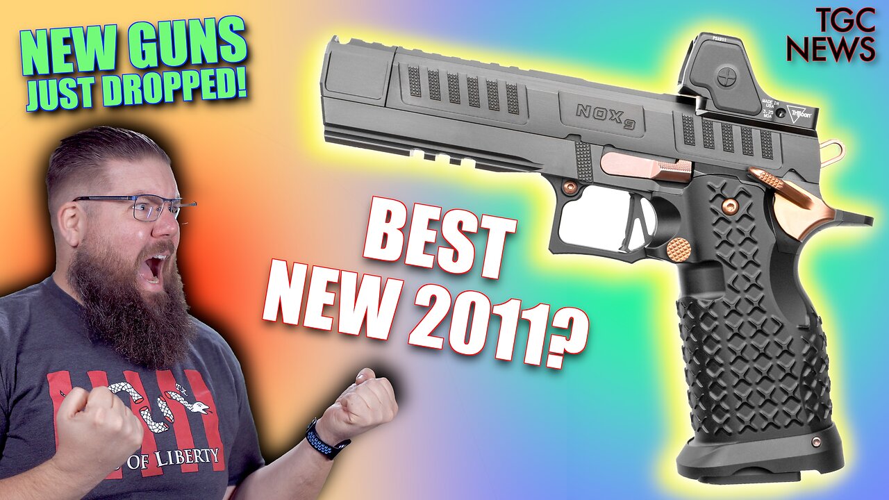 WOW! A BUNCH of new guns just DROPPED!