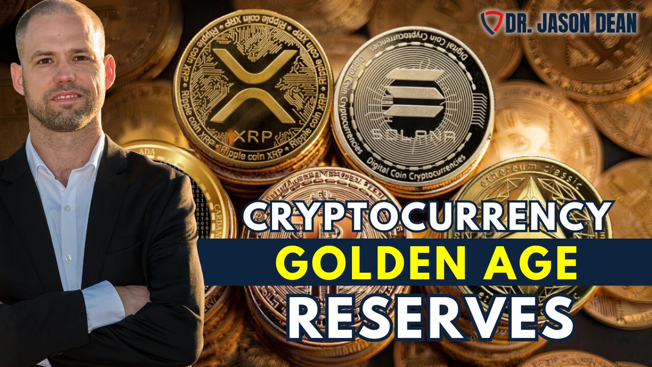Dr. Jason Dean, BraveTV - Ep 1976 - The Day of Crypto - Trump’s Cryptocurrency Reserves