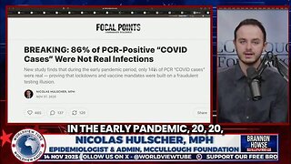 86% Fraudulent PCR-Positive "Covid Cases'.