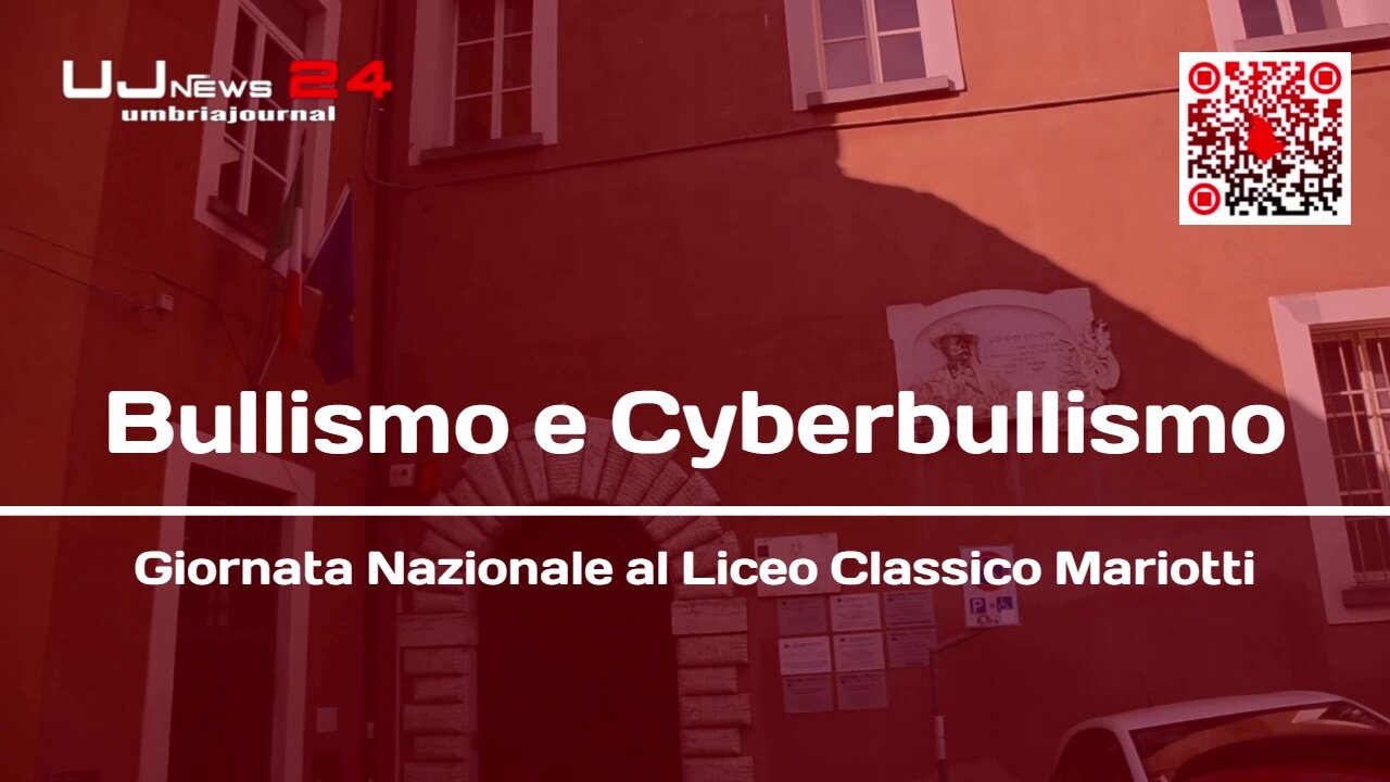 Bullismo e Cyberbullismo Giornata Nazionale al Liceo Classico Mariotti