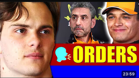 F1: MCLAREN’S ABU DHABI PLAN REVEALED🚨🚨 MAX MUST LOSE