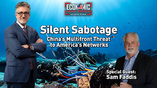 Silent Sabotage: China’s Multifront Threat to America’s Networks | Guest: Sam Faddis | EP 367