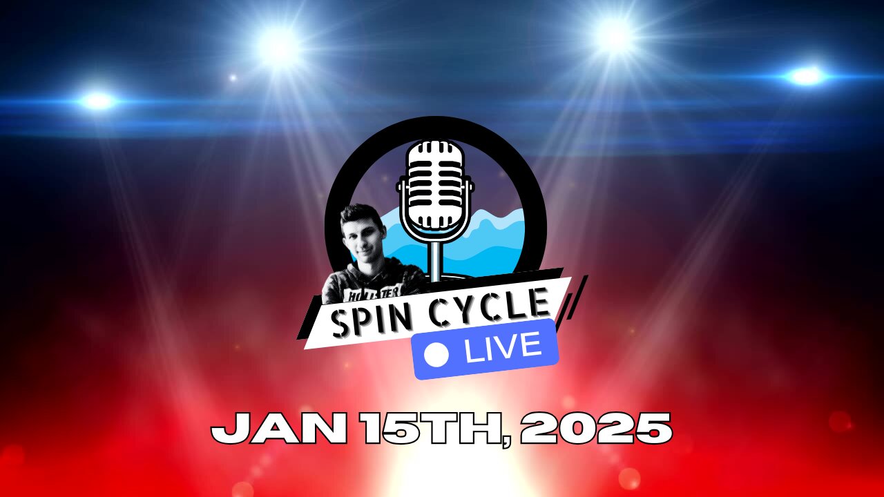 No more Red-3! South Korea President Arrested?! Inflation and more! Spin Cycle LIVE! 1/15/25