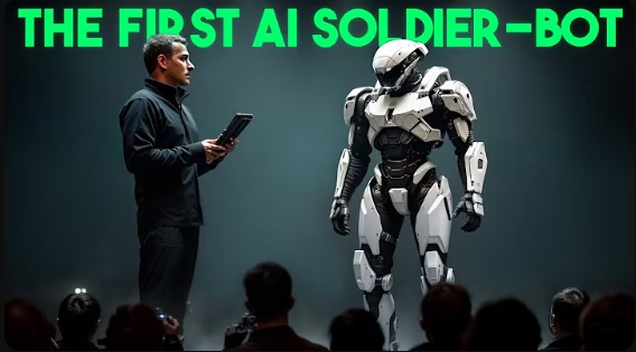 The First AI Humanoid Soldier SHOCKED The Internet!