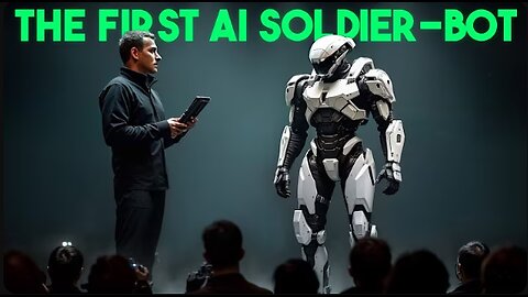 The First AI Humanoid Soldier SHOCKED The Internet!